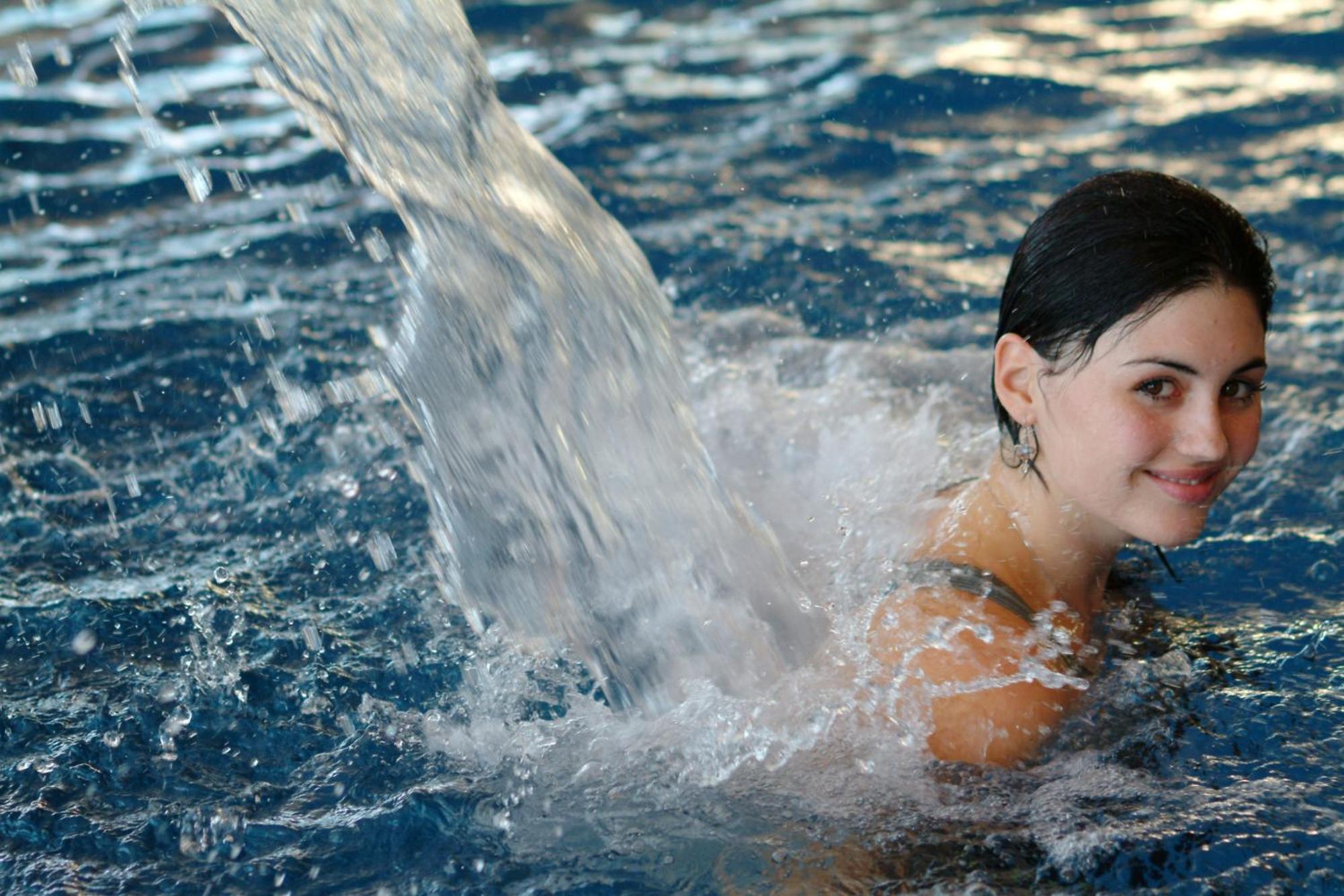 Balneario Cervantes ซานตาครูซ เด มูเดลา ภายนอก รูปภาพ