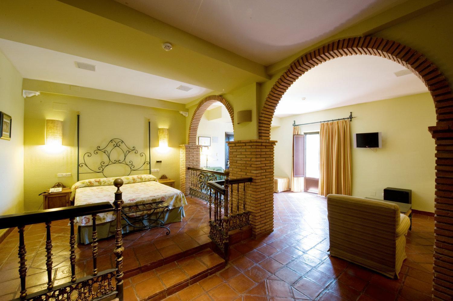 Balneario Cervantes ซานตาครูซ เด มูเดลา ภายนอก รูปภาพ