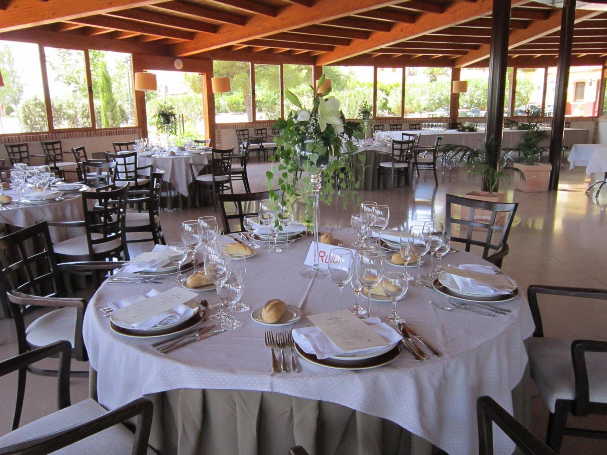 Balneario Cervantes ซานตาครูซ เด มูเดลา ภายนอก รูปภาพ