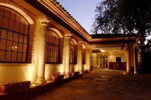 Balneario Cervantes ซานตาครูซ เด มูเดลา ภายนอก รูปภาพ